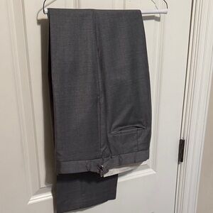 Paul Stewart Phineas Cole Gray Tailored Pants size 36